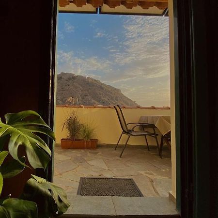Fortezza Attic Nauplion Buitenkant foto