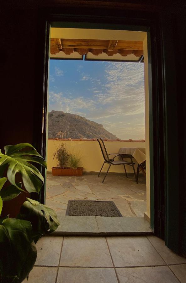 Fortezza Attic Nauplion Buitenkant foto