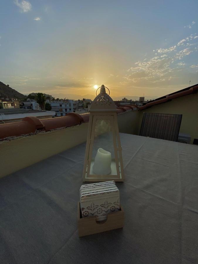 Fortezza Attic Nauplion Buitenkant foto